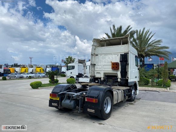 EKREMDEN DAF XF 105.460 2012 MODEL KLİMALI DEPLİ ÇEKİCİ