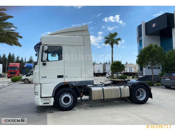 EKREMDEN DAF XF 105.460 2012 MODEL KLİMALI DEPLİ ÇEKİCİ