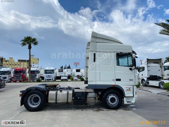 EKREMDEN DAF XF 105.460 2012 MODEL KLİMALI DEPLİ ÇEKİCİ