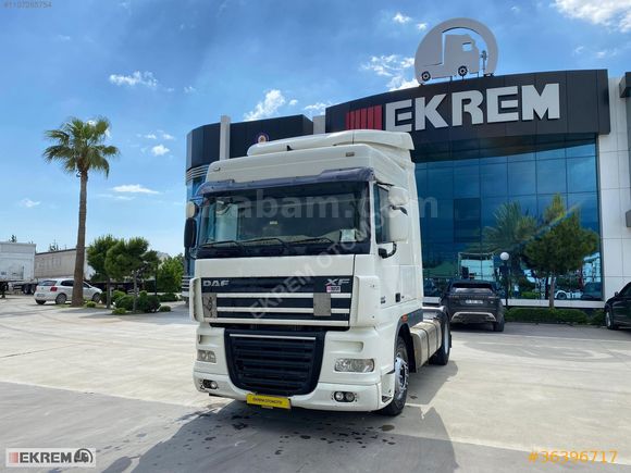 EKREMDEN DAF XF 105.460 2012 MODEL KLİMALI DEPLİ ÇEKİCİ