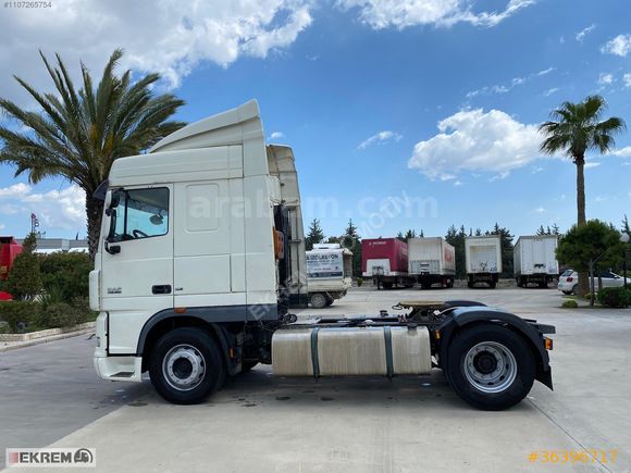 EKREMDEN DAF XF 105.460 2012 MODEL KLİMALI DEPLİ ÇEKİCİ