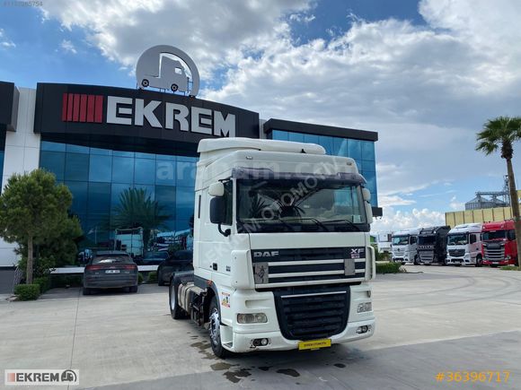 EKREMDEN DAF XF 105.460 2012 MODEL KLİMALI DEPLİ ÇEKİCİ