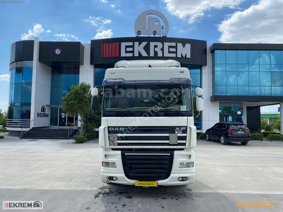 EKREMDEN DAF XF 105.460 2012 MODEL KLİMALI DEPLİ ÇEKİCİ