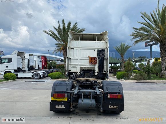 EKREMDEN DAF XF 105.460 2012 MODEL KLİMALI DEPLİ ÇEKİCİ