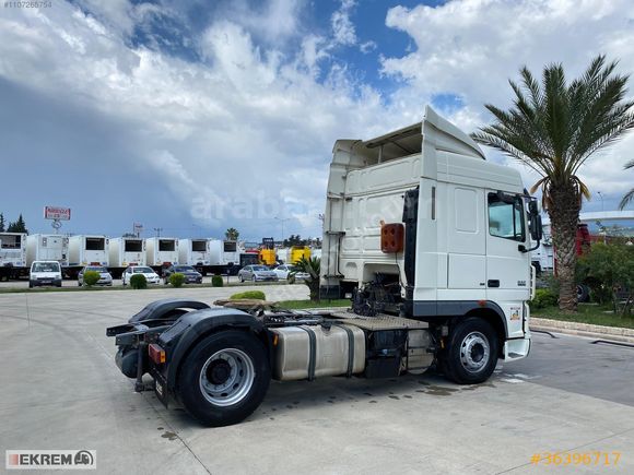 EKREMDEN DAF XF 105.460 2012 MODEL KLİMALI DEPLİ ÇEKİCİ