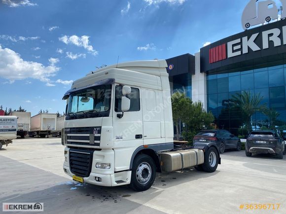 EKREMDEN DAF XF 105.460 2012 MODEL KLİMALI DEPLİ ÇEKİCİ