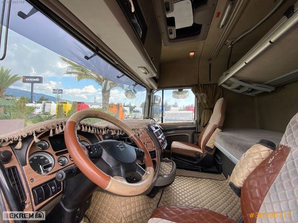 EKREMDEN DAF XF 105.460 2012 MODEL KLİMALI DEPLİ ÇEKİCİ
