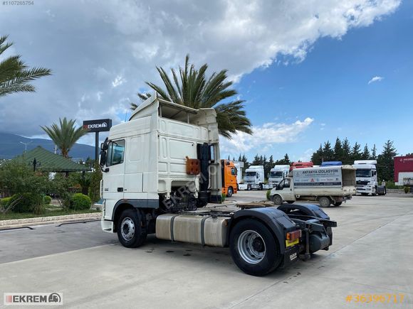 EKREMDEN DAF XF 105.460 2012 MODEL KLİMALI DEPLİ ÇEKİCİ