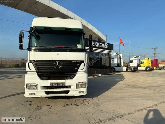 EKREMDEN 2011 MODEL MERCEDES AXOR 1840 KLİMA UZUN ŞASE