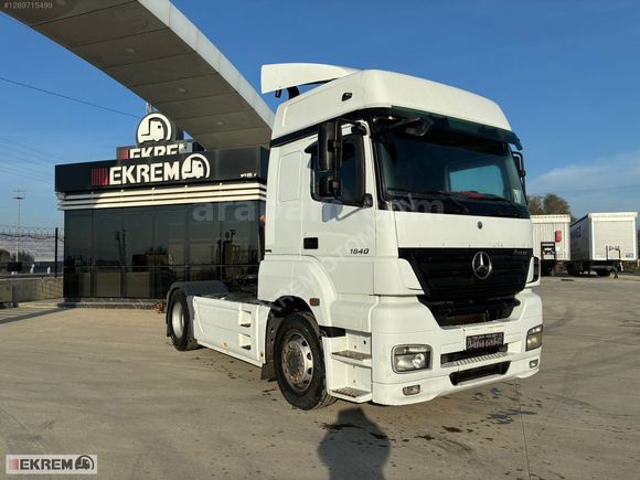 EKREMDEN 2011 MODEL MERCEDES AXOR 1840 KLİMA UZUN ŞASE