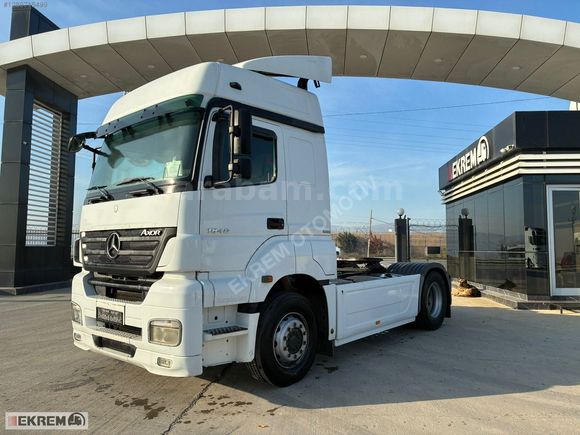EKREMDEN 2011 MODEL MERCEDES AXOR 1840 KLİMA UZUN ŞASE