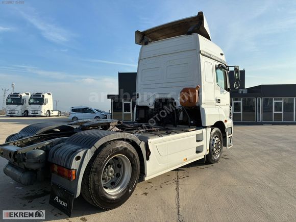 EKREMDEN 2011 MODEL MERCEDES AXOR 1840 KLİMA UZUN ŞASE