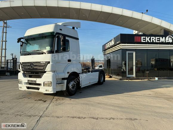 EKREMDEN 2011 MODEL MERCEDES AXOR 1840 KLİMA UZUN ŞASE