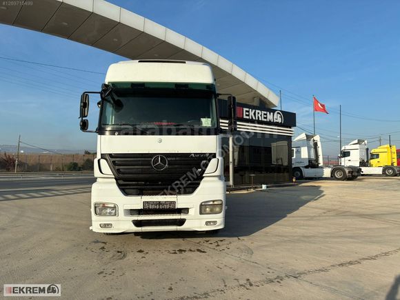 EKREMDEN 2011 MODEL MERCEDES AXOR 1840 KLİMA UZUN ŞASE