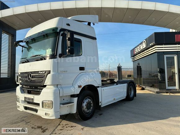 EKREMDEN 2011 MODEL MERCEDES AXOR 1840 KLİMA UZUN ŞASE