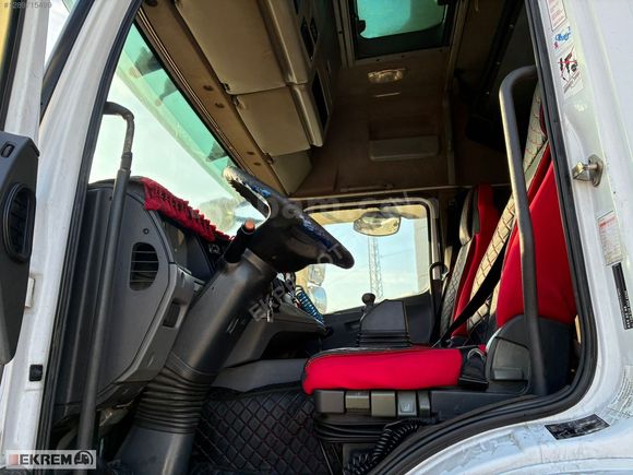 EKREMDEN 2011 MODEL MERCEDES AXOR 1840 KLİMA UZUN ŞASE