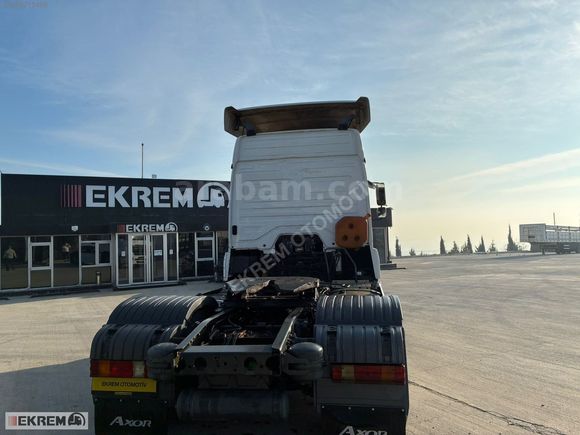 EKREMDEN 2011 MODEL MERCEDES AXOR 1840 KLİMA UZUN ŞASE