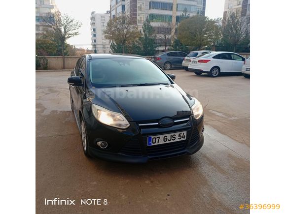 Sahibinden Ford Focus 1.6 TDCi Style 2012 Model