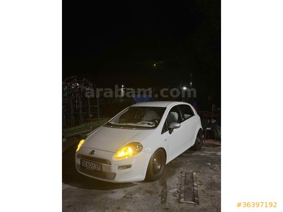 Sahibinden Fiat Punto EVO 1.3 Multijet Active 2013 Model 