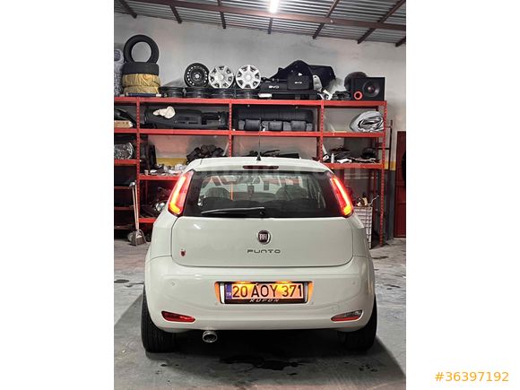 Sahibinden Fiat Punto EVO 1.3 Multijet Active 2013 Model 