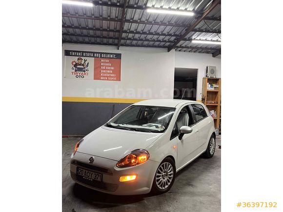 Sahibinden Fiat Punto EVO 1.3 Multijet Active 2013 Model 