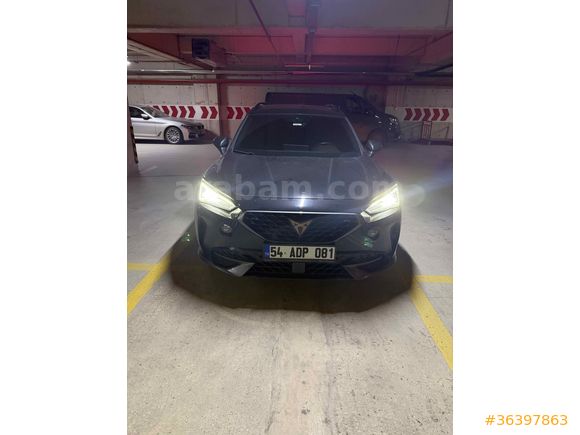 Sahibinden Cupra Formentor 1.5 TSI 2024 Model  42.500 km Siyah