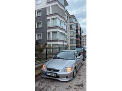 Sahibinden Honda Civic 1.4 S 2001 Model  330.000 km Gri (Gümüş)