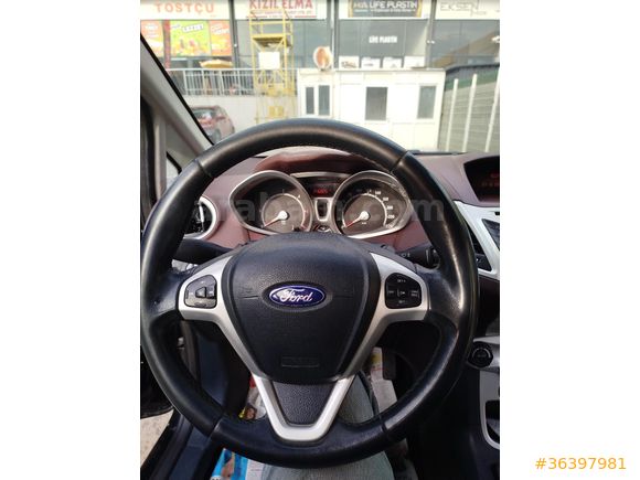 Sahibinden Ford Fiesta 1.4 TDCi Titanium 2012 Model.