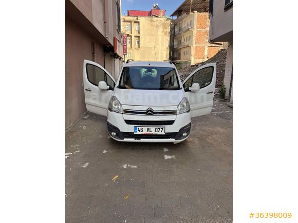 Sahibinden Citroen Berlingo 1.6 HDi Selection 2016 Model  250.000 km Beyaz