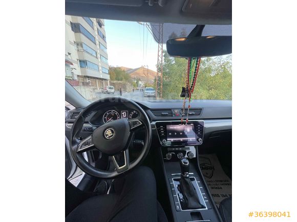 Sahibinden Skoda SuperB 1.6 TDI Comfort 2018 Model 