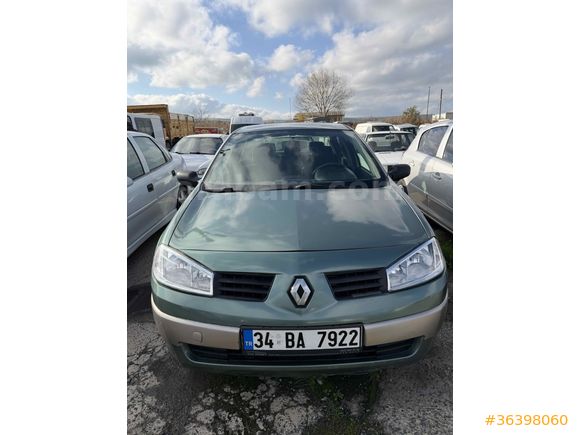 Galeriden Renault Megane 1.4 Authentique 2005 Model Tekirdağ