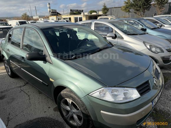 Galeriden Renault Megane 1.4 Authentique 2005 Model Tekirdağ