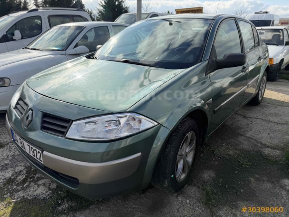 Galeriden Renault Megane 1.4 Authentique 2005 Model Tekirdağ