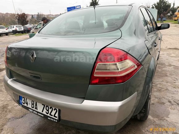 Galeriden Renault Megane 1.4 Authentique 2005 Model Tekirdağ