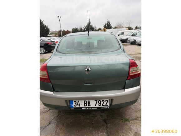 Galeriden Renault Megane 1.4 Authentique 2005 Model Tekirdağ