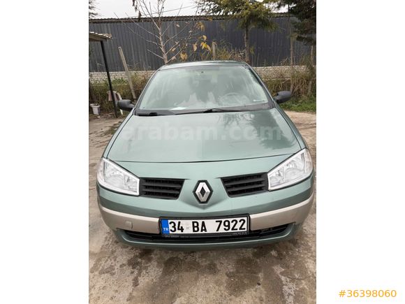 Galeriden Renault Megane 1.4 Authentique 2005 Model Tekirdağ