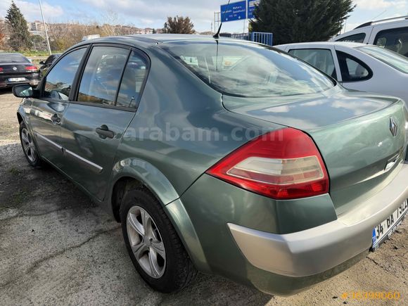 Galeriden Renault Megane 1.4 Authentique 2005 Model Tekirdağ