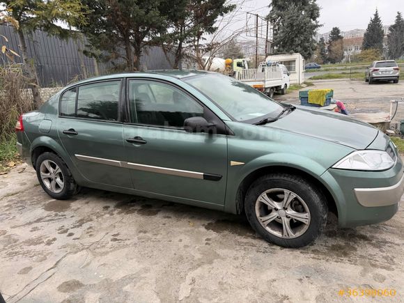 Galeriden Renault Megane 1.4 Authentique 2005 Model Tekirdağ