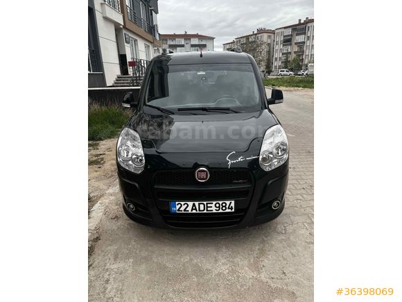 Sahibinden Fiat Doblo Combi 1.6 Multijet Premio 2011 Model Kırklareli 203.000 km Siyah