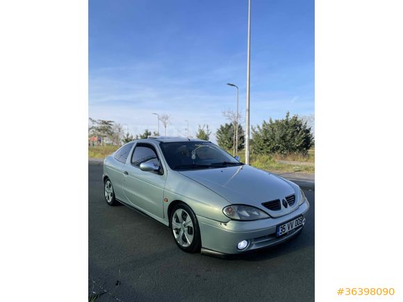 Acil Satılık Renault Megane 1 Coupe 1.6 16walf  full+full 