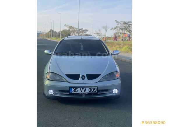 Acil Satılık Renault Megane 1 Coupe 1.6 16walf  full+full 