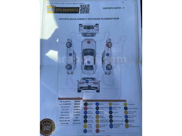 Acil Satılık Renault Megane 1 Coupe 1.6 16walf  full+full 
