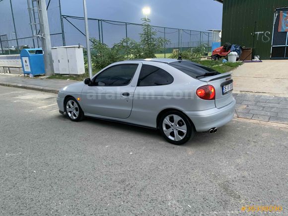 Acil Satılık Renault Megane 1 Coupe 1.6 16walf  full+full 