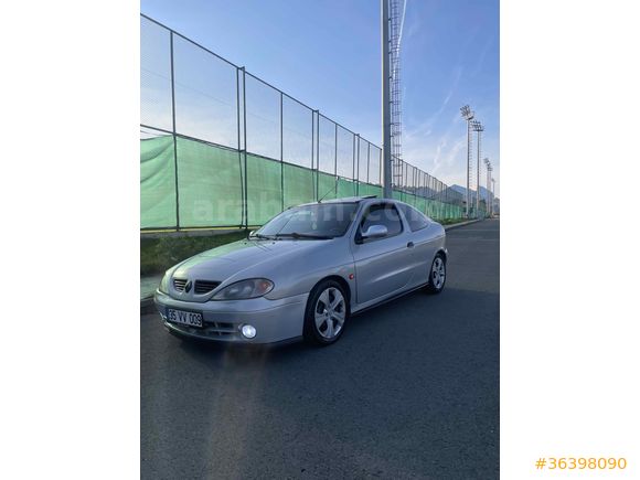Acil Satılık Renault Megane 1 Coupe 1.6 16walf  full+full 