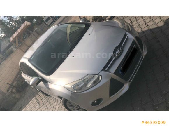 Sahibinden Ford Focus 1.6 TDCi Trend X