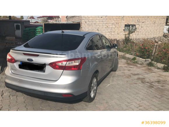 Sahibinden Ford Focus 1.6 TDCi Trend X