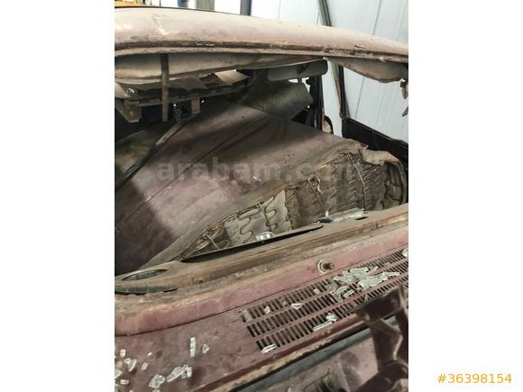 Proje Aracı Peugeot 404 Ankara