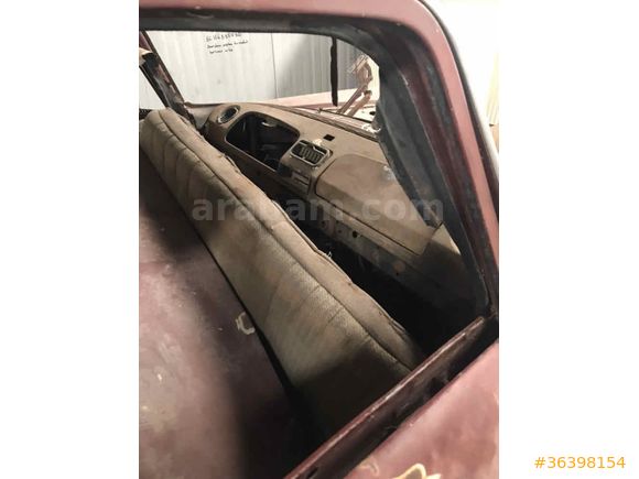 Proje Aracı Peugeot 404 Ankara