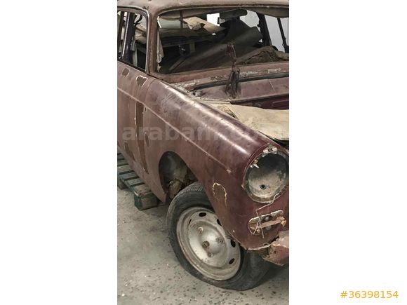 Proje Aracı Peugeot 404 Ankara