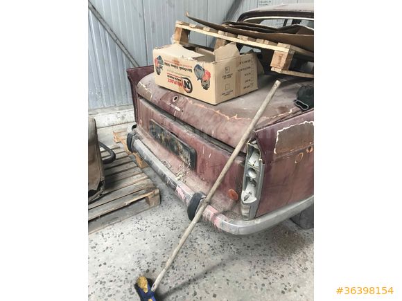Proje Aracı Peugeot 404 Ankara